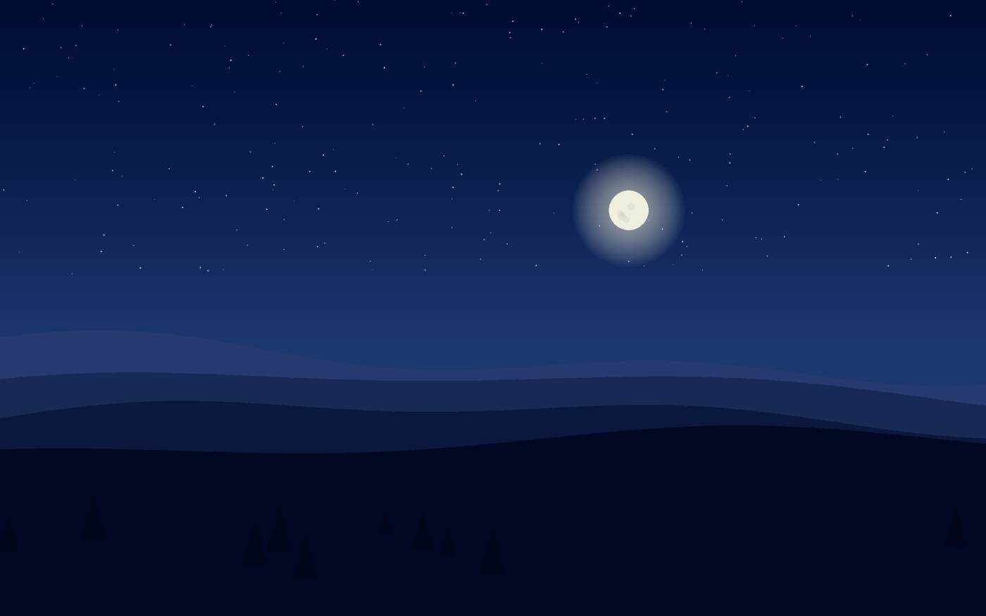 Landschaftsillustration
