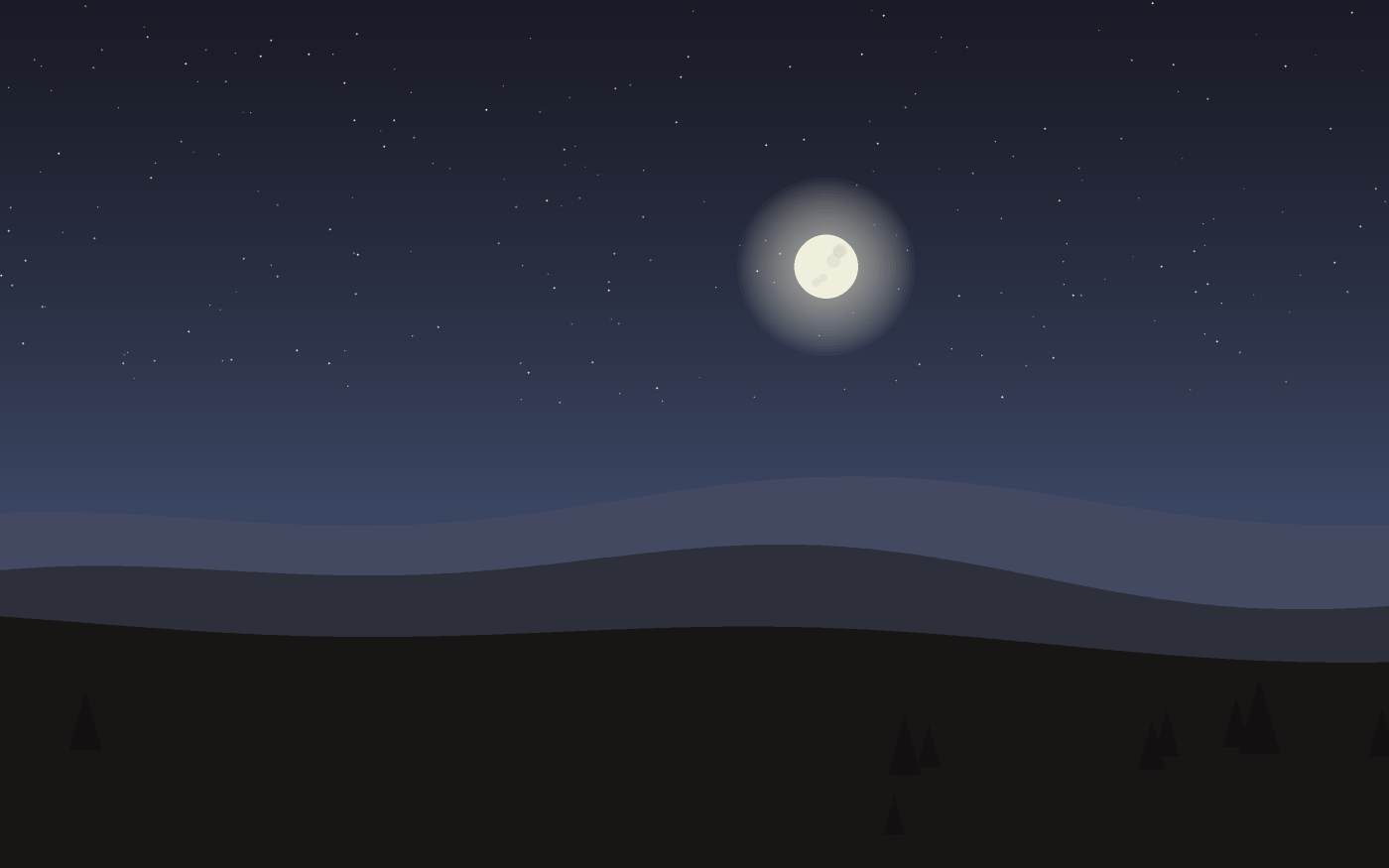 Landschaftsillustration