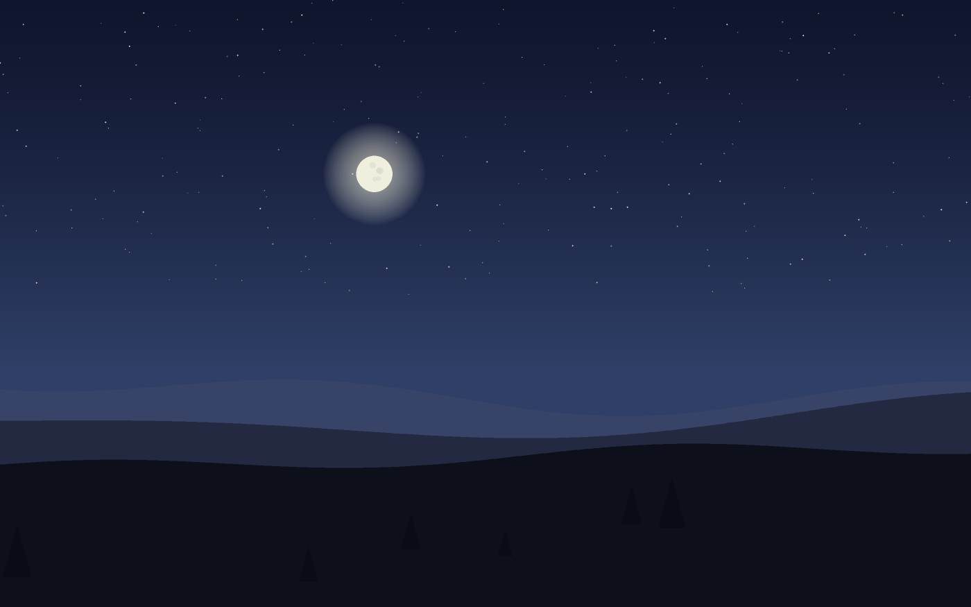 Landschapsillustratie