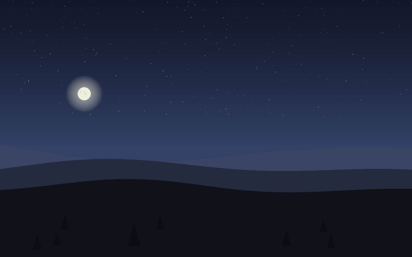 Landschaftsillustration
