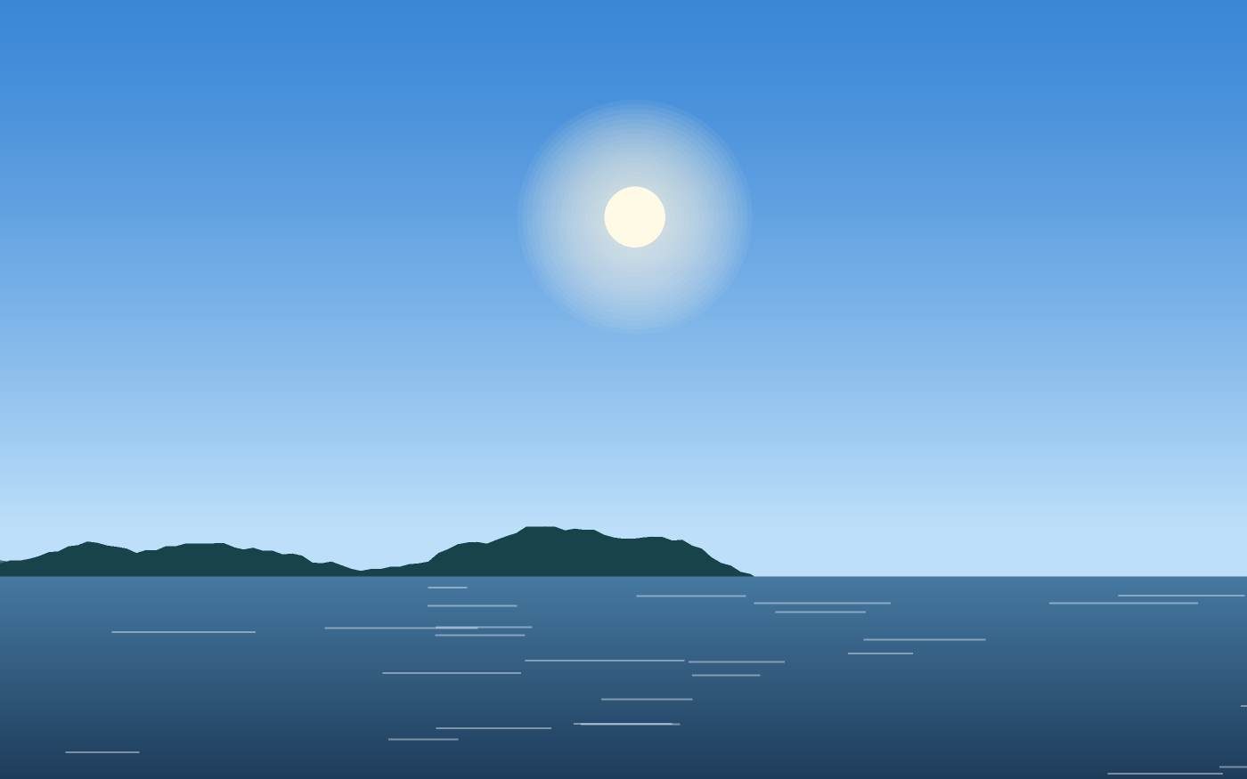 Ilustrace krajiny