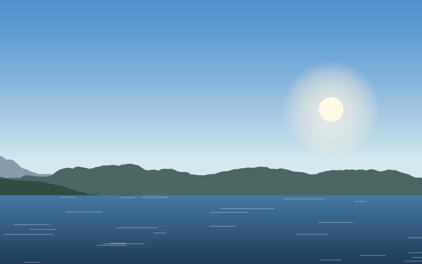 Ilustrace krajiny
