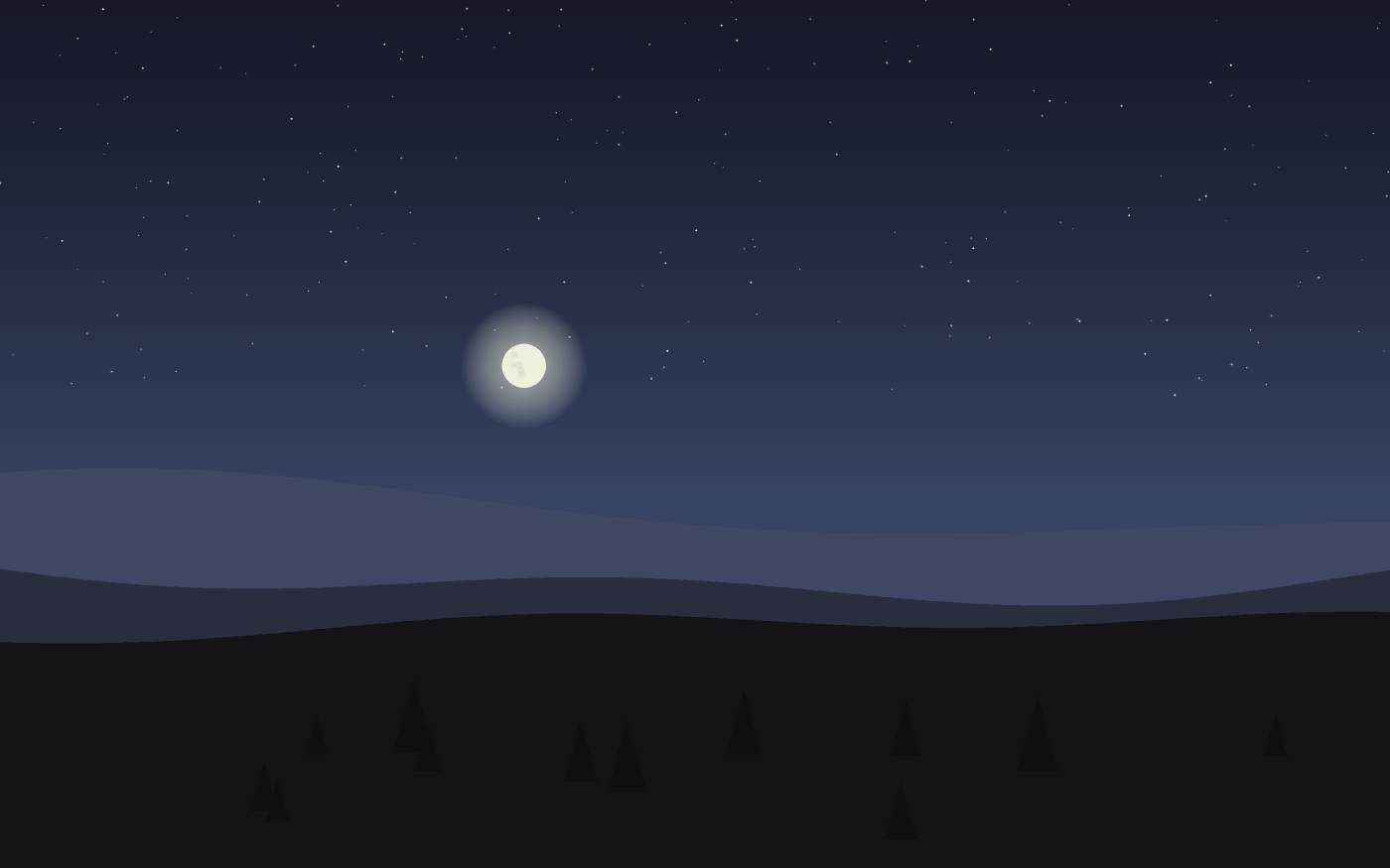 Landschaftsillustration