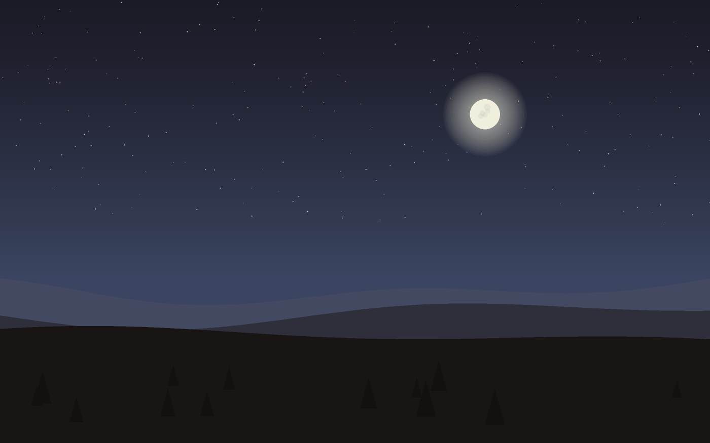 Landschaftsillustration