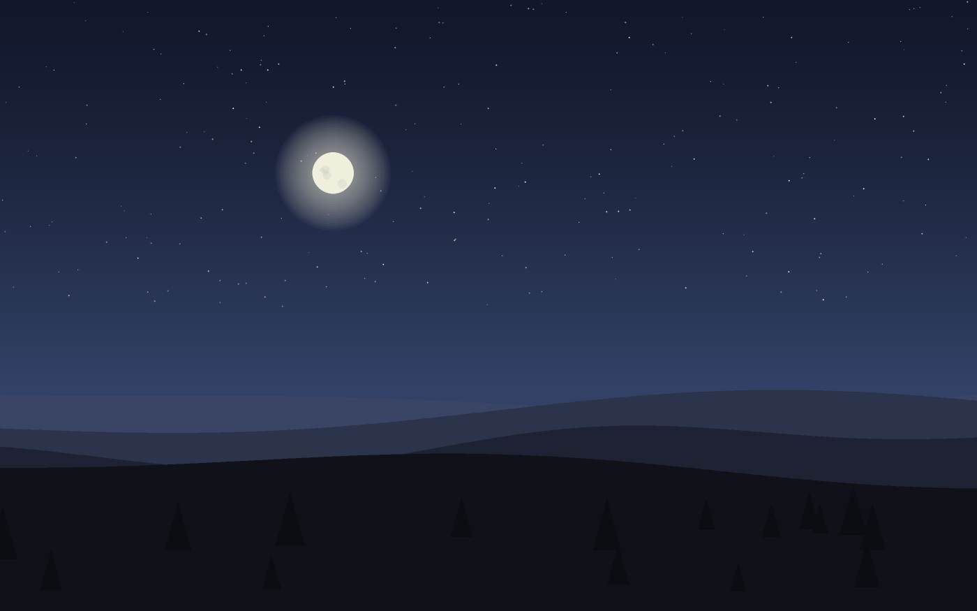 Landschaftsillustration