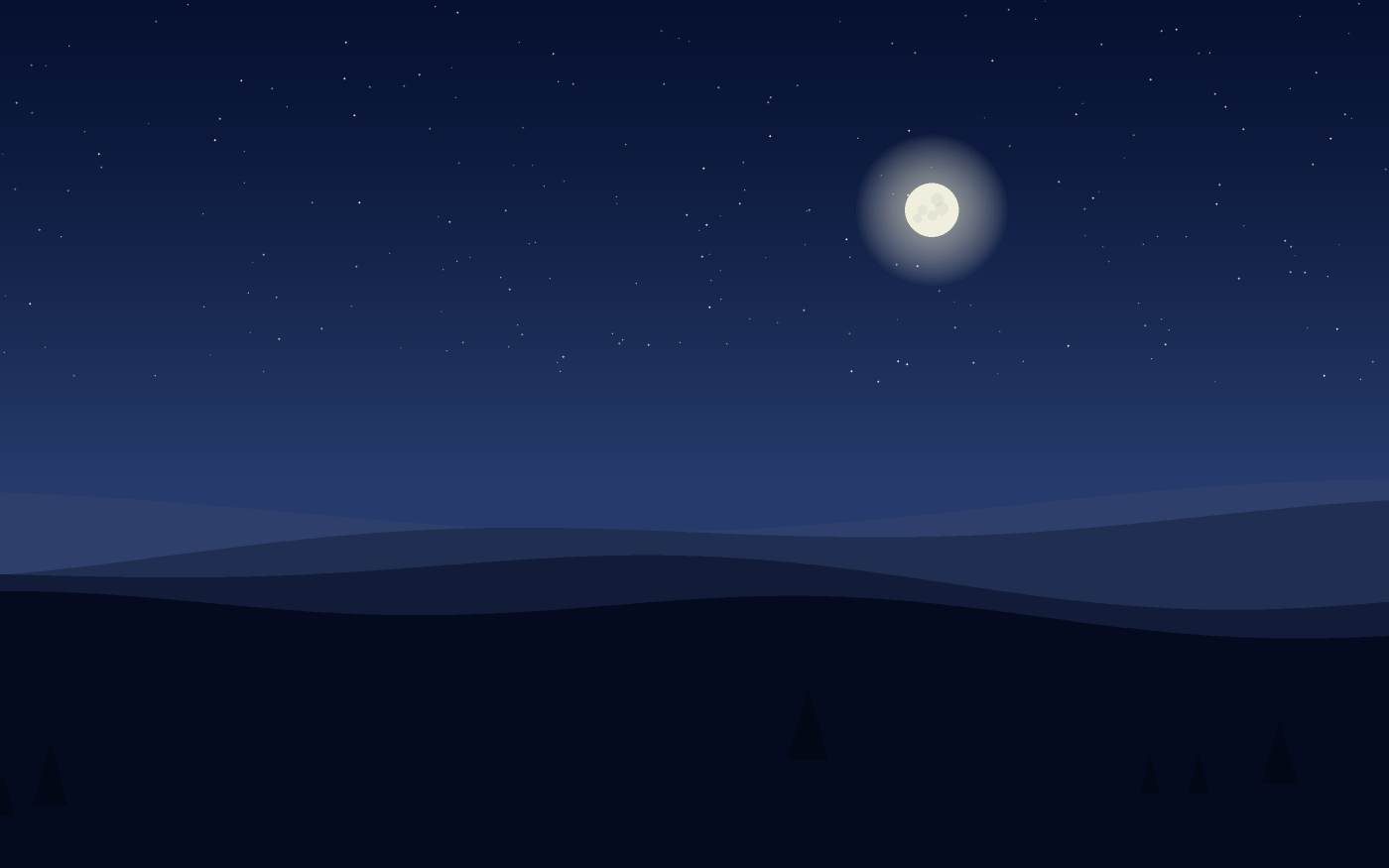 Landskabsillustration
