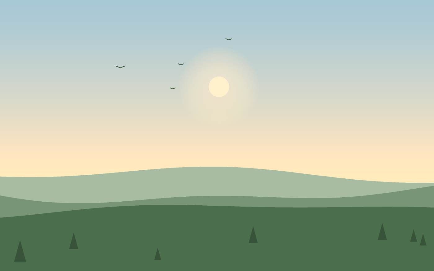 Landskabsillustration