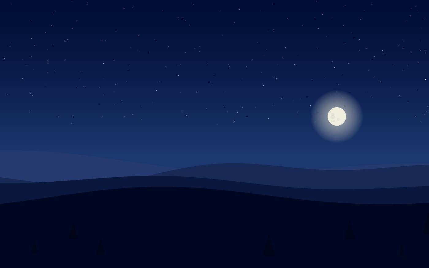 Landskabsillustration