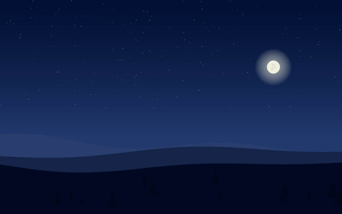 Landskabsillustration