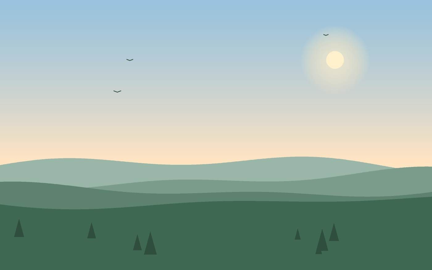 Illustration de paysage