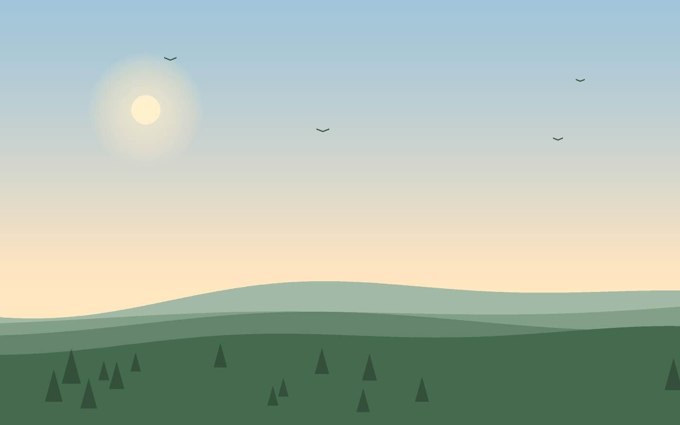 Illustration de paysage
