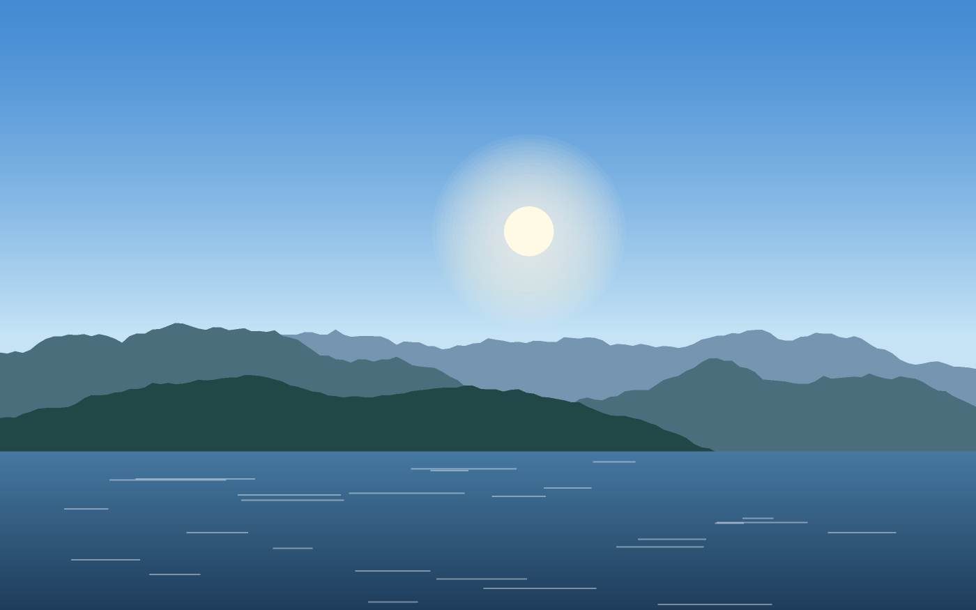 Illustration de paysage