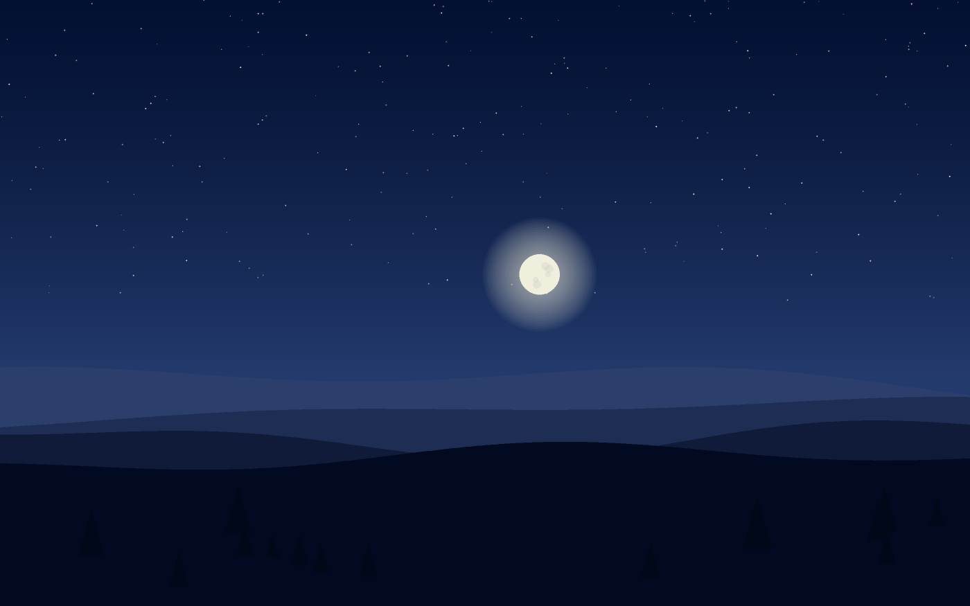 Landschapsillustratie