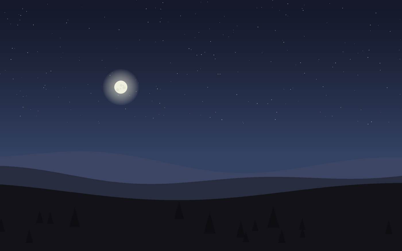 Landschapsillustratie