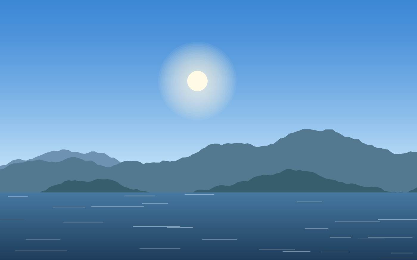 Ilustracja krajobrazu