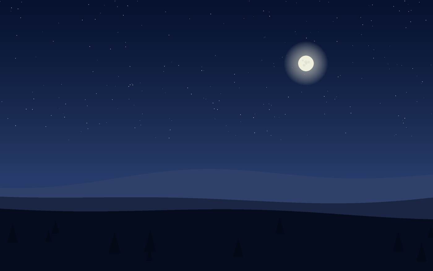 Landskapsillustration