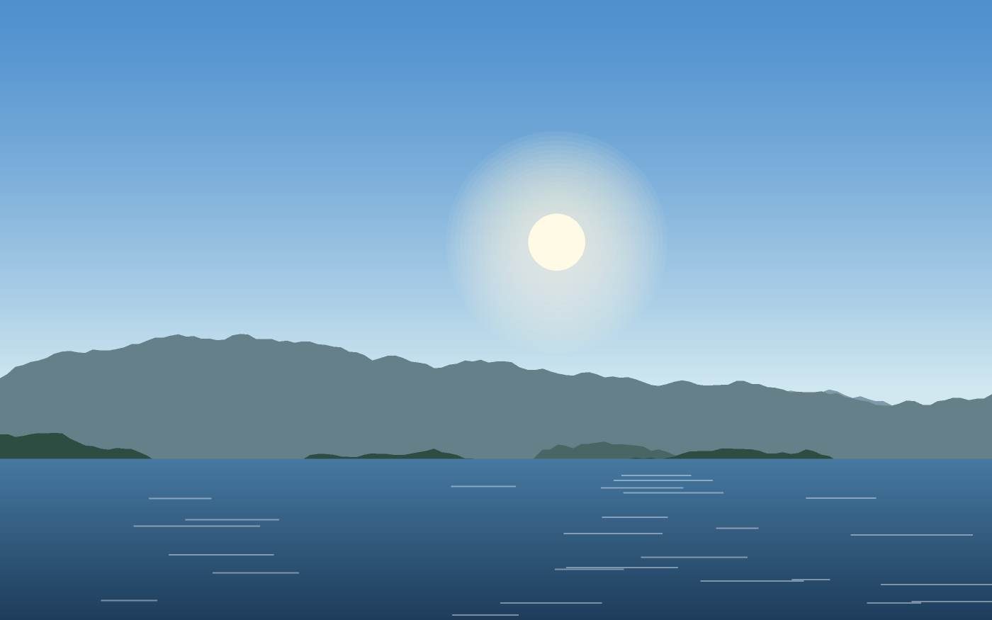 Landskapsillustration