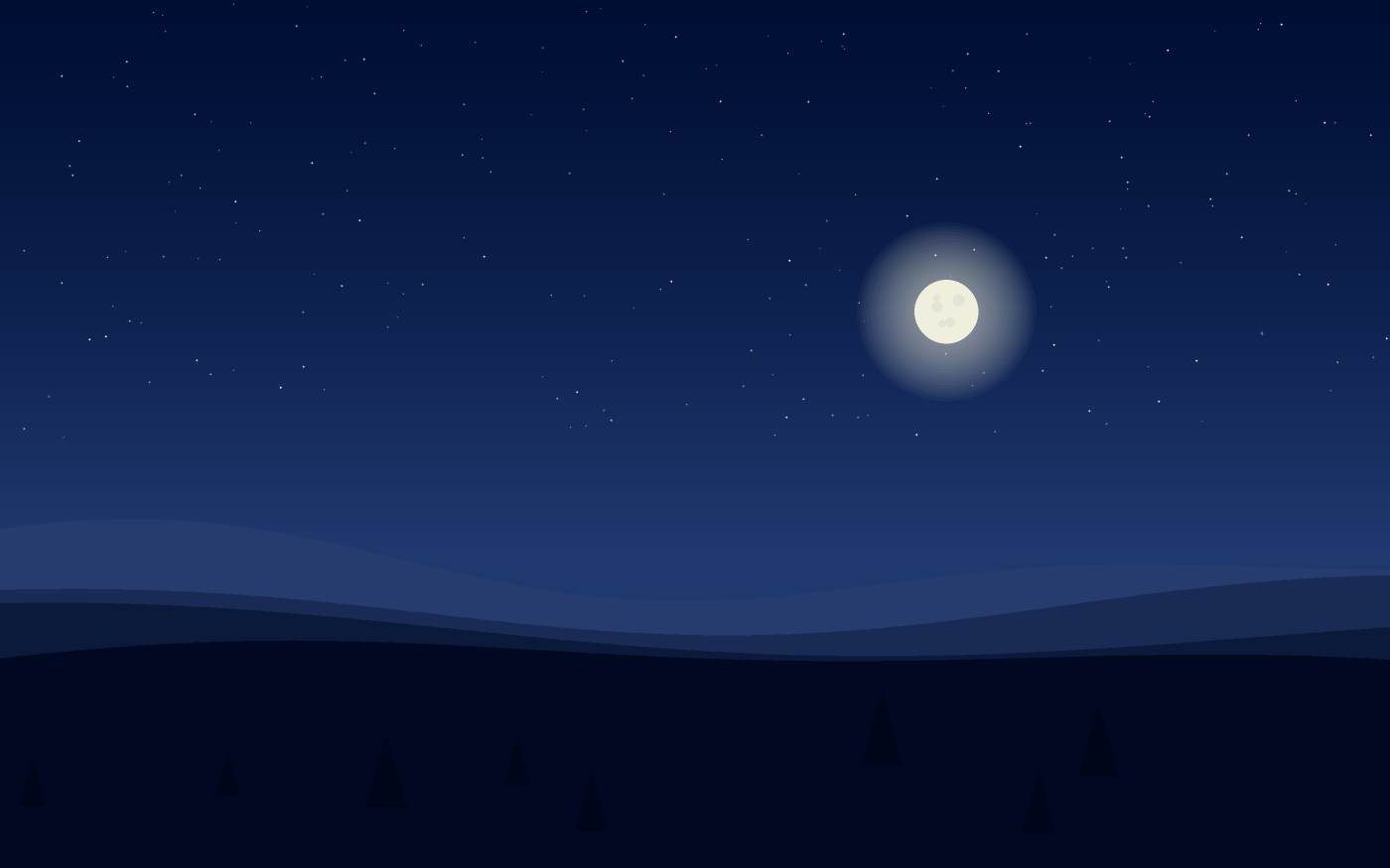Landskapsillustration