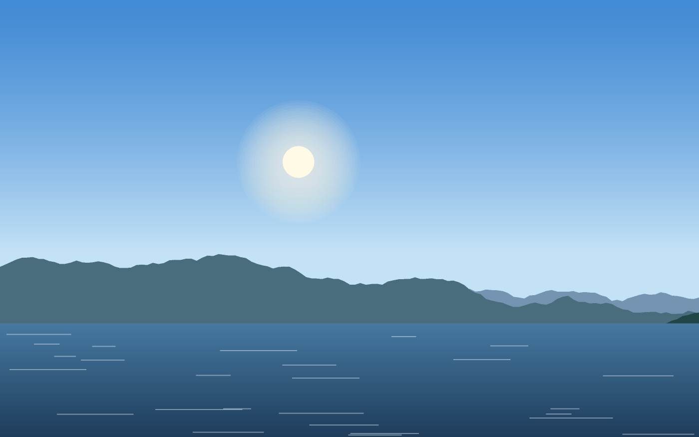 Landscape illustration