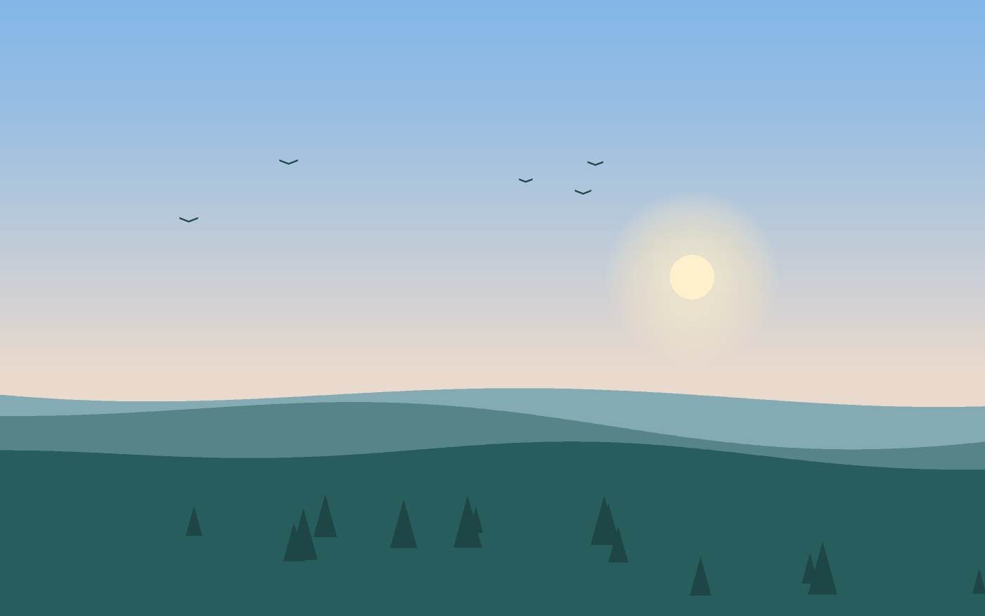 Landscape illustration
