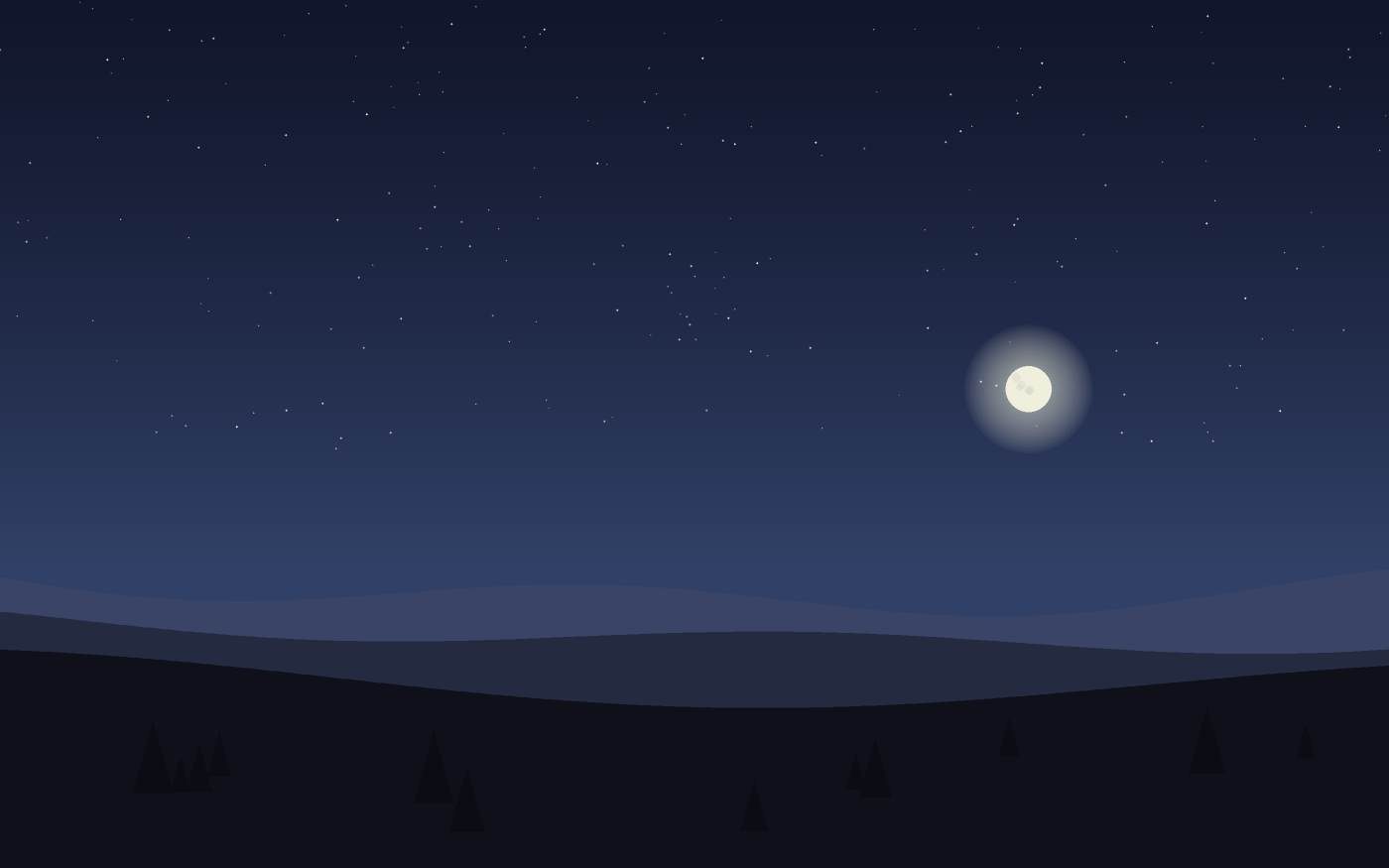Landscape illustration