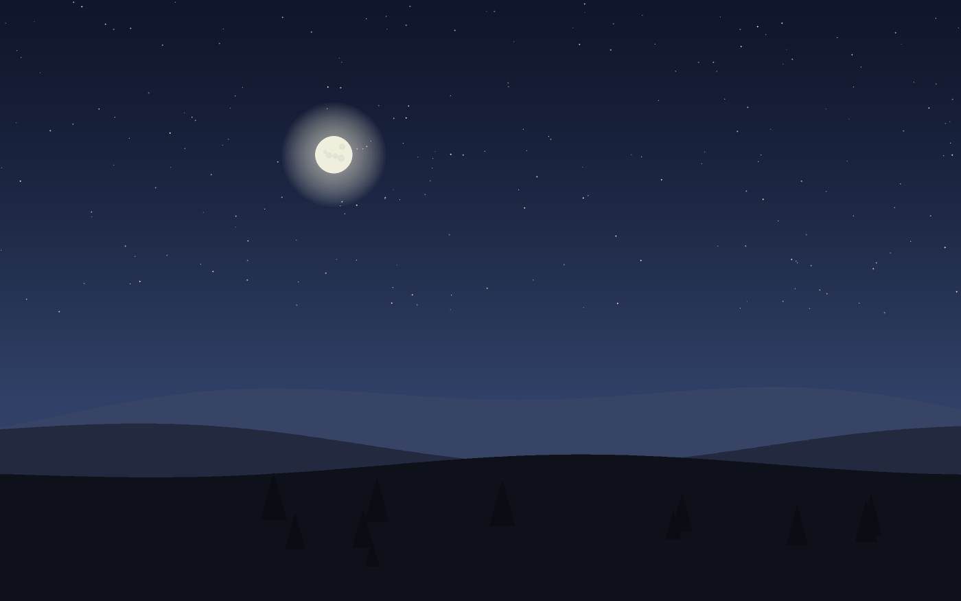 Landscape illustration