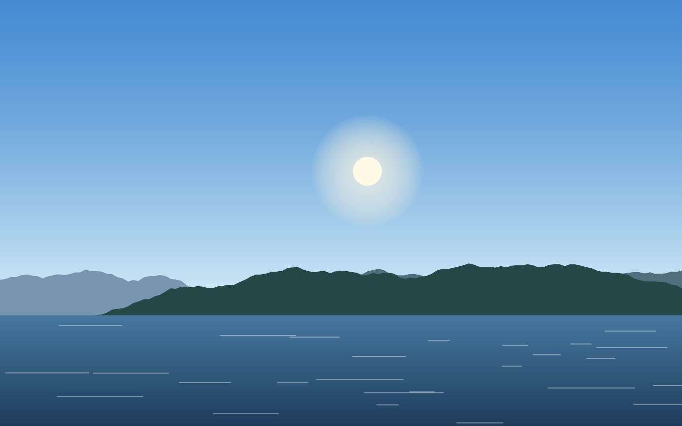 Landscape illustration